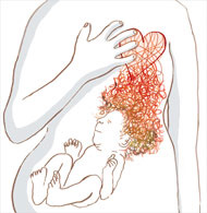 Диагностика изжоги во время беременности