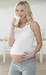 Молоко от изжоги при беременности