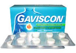 таблетки от изжоги Gaviscon