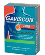 пачка Gaviscon Forte