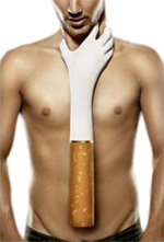 курение провоцирует появление изжоги