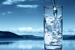 стакан чистой воды