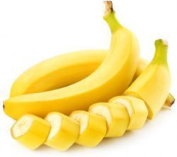порезанные бананы