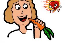 Морковь от изжоги - помогает или нет?